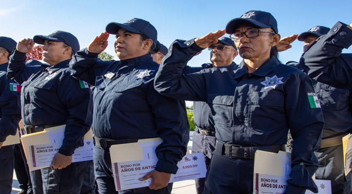 Abre Policía de La Paz Convocatoria de Ingreso 2025