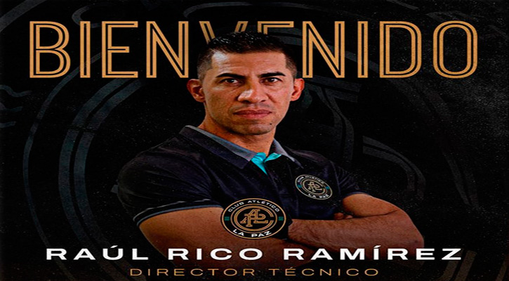 Es Raúl Rico el nuevo entrenador del Club Atlético La Paz