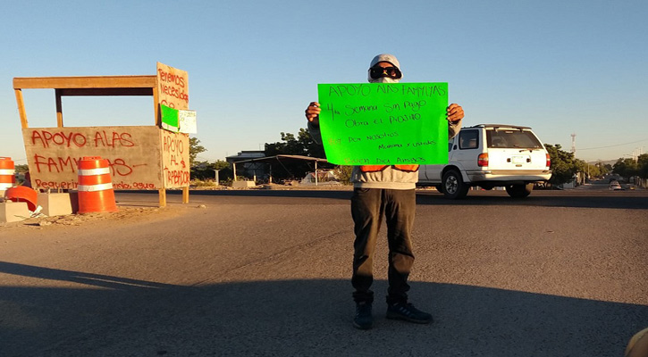 Pese a gestiones ante Sedatu, trabajadores de El Piojillo siguen pidiendo apoyo ciudadano