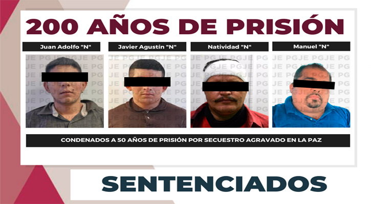 Sentencian A 50 Años De Prisión A Cada Uno De Los 4 Secuestradores En