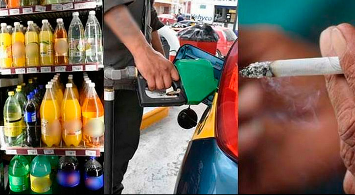 Subirán de precio en el 2024 la gasolina, cigarros y bebidas saborizadas