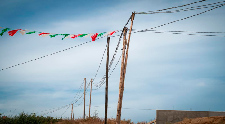 Electrificarán la colonia Valle del Cabo en CSL