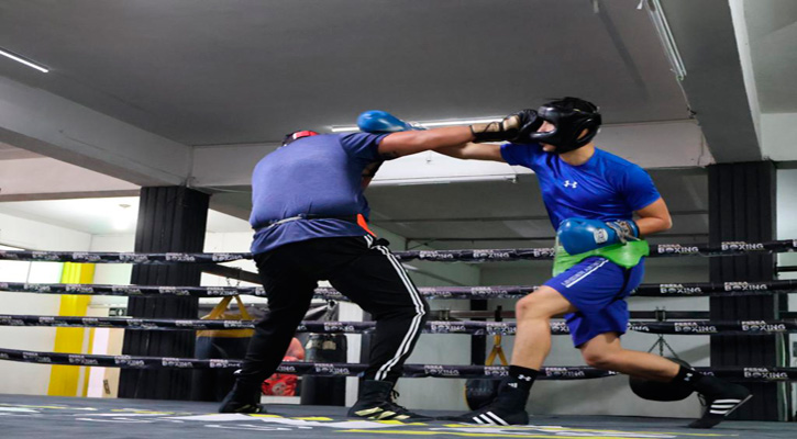 Intensifica Emiliano Reducindo su preparación para el Campeonato Mundial Elite de Box