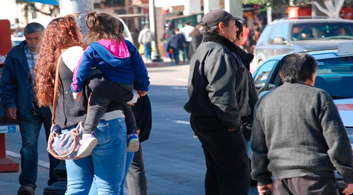 Oleada de frentes frío da respiro a BCS, pero hay que seguir abrigados en las noches