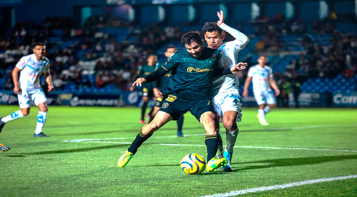 Cayó Atlético La Paz 2-4 contra Celaya