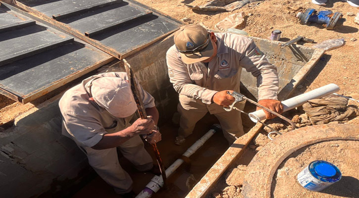 Normalicen servicio de agua potable a los condominios Lomas del Valle Plus en CSL