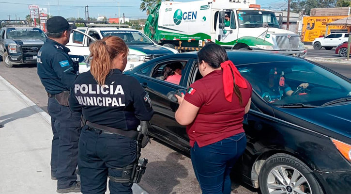 Detectó arco Repuve en La Paz primer vehículo robado del año