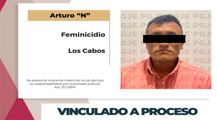 Vinculado a proceso imputado por feminicidio en SJC