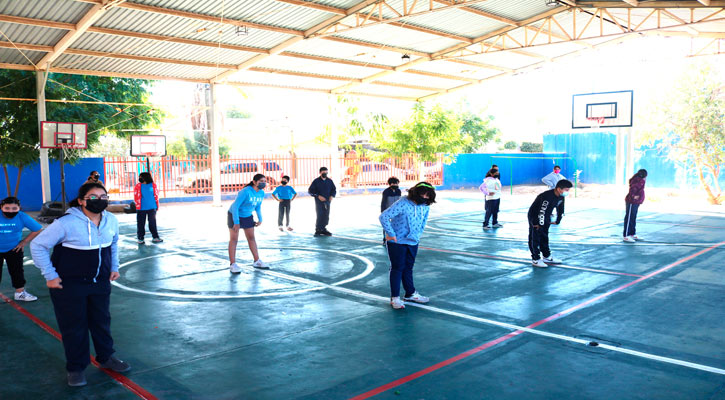 Refuerza la educación física los aprendizajes académicos