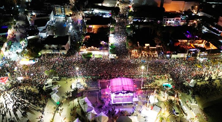 Con saldo blanco finalizó el Carnaval La Paz 20224