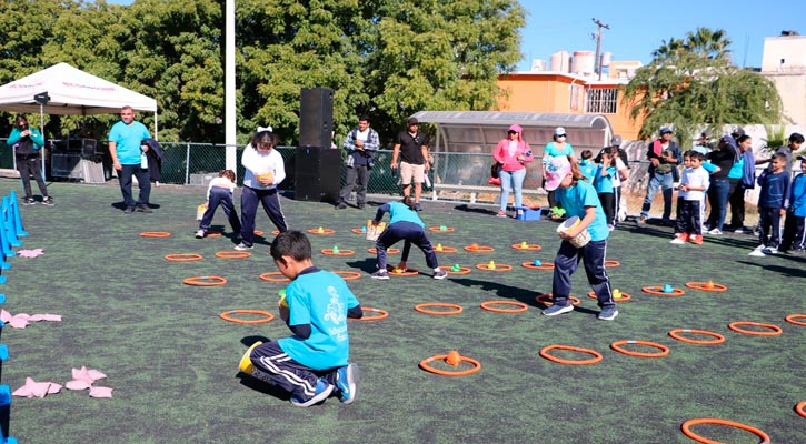 Se promueven hábitos de vida saludable por medio de la educación física en BCS