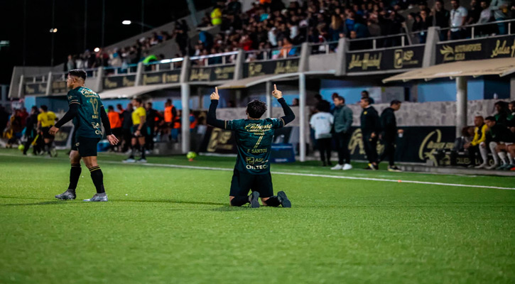 Superó Atlético La Paz 1-0 a Dorados y se coloca como sublíder general