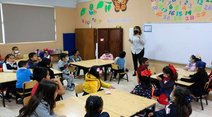 Confía SEP en mejorar la matrícula de preescolar para el próximo ciclo en BCS