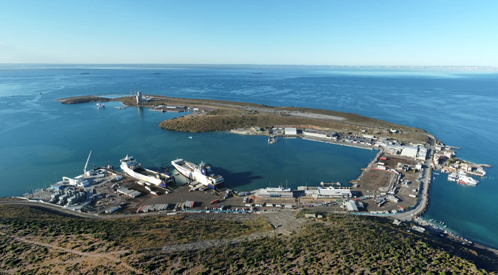 Avanza ordenamiento marítimo de la bahía de La Paz