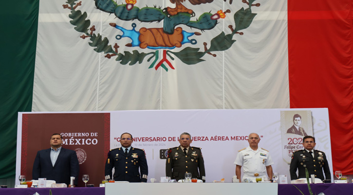 “Reconoce pueblo de BCS labor de la Fuerza Aérea Mexicana en la construcción de la paz social”: Saúl González