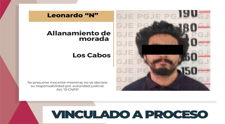 Vinculado a proceso por allanamiento de morada en CSL