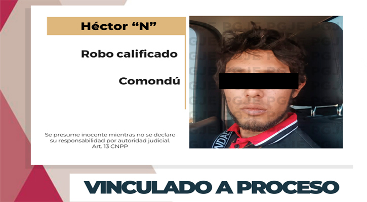 Vinculado a proceso por robo en Ciudad Constitución