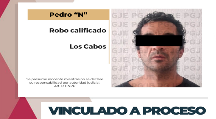 Vinculado a proceso por robo a negocio en SJC