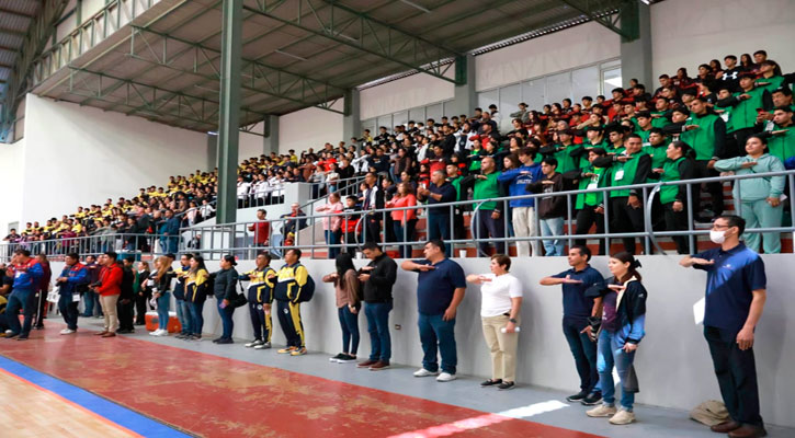 Inauguró el Gobernador la etapa Estatal de los Juegos Nacionales Conade