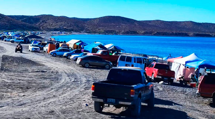 Hace Protección Civil de La Paz recomendaciones para la temporada vacacional de Semana Santa 2024