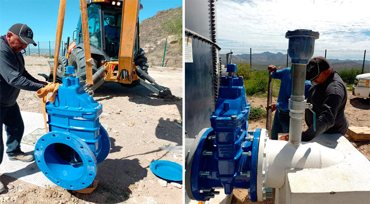 Satisfactorias las pruebas piloto para dotar de agua a domicilios de La Paz 24/7