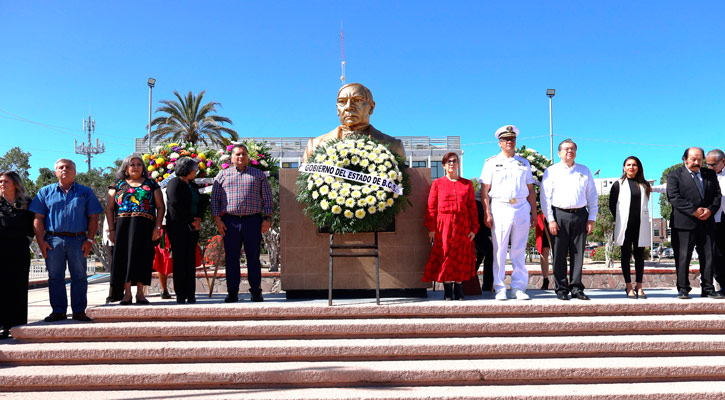 Los ideales de Benito Juárez siguen nutriendo las inquietudes de un pueblo