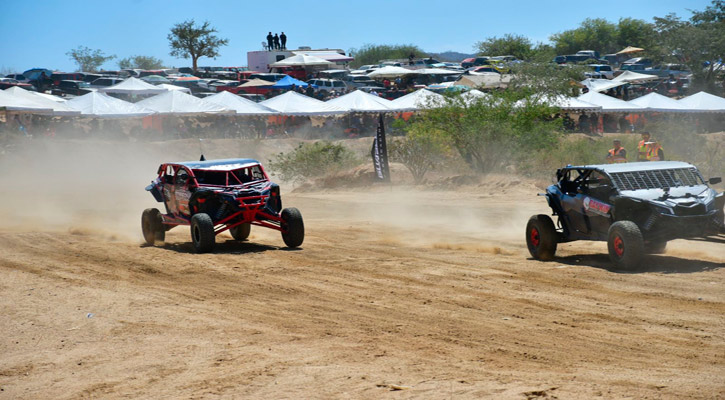 Más de 80 equipos participaron en la carrera Off Road “Tormenta del Desierto 2024” en SJC