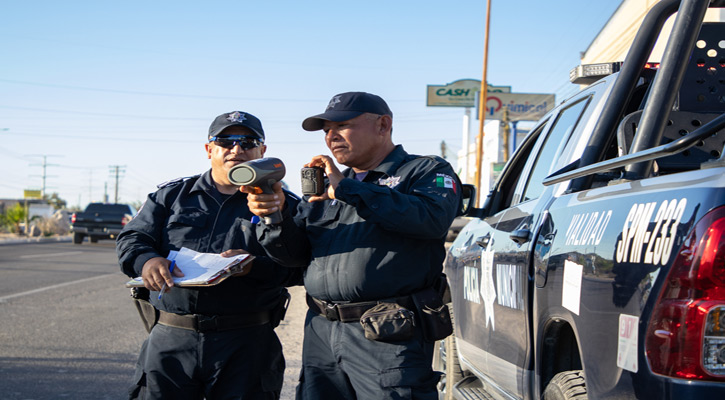 Implementarán en La Paz un operativo de control de velocidad; las multas superan los 2 mil pesos