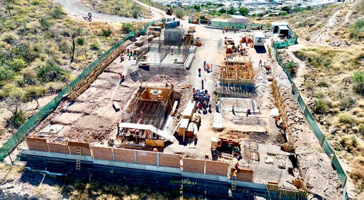 En junio se ingresaría a la red agua potabilizada de presa La Buena Mujer en La Paz