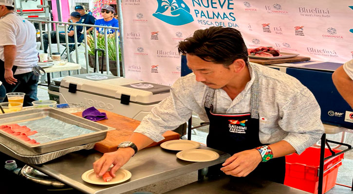 Más de 80 participantes registró el Sashimi Fest en SJC