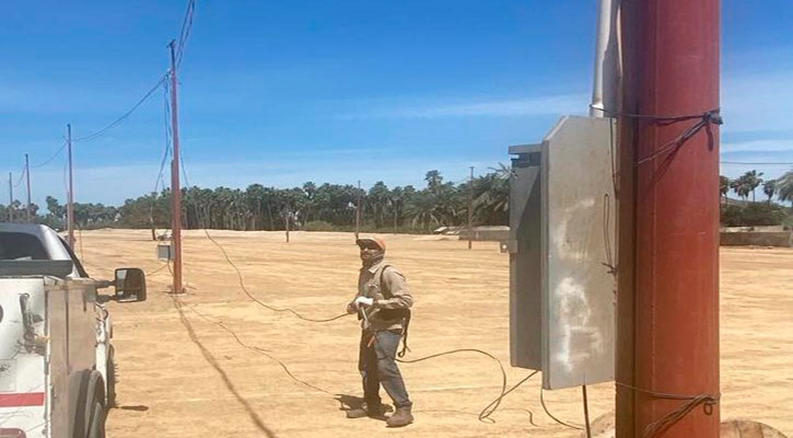 Diversos trabajos realizan en el predio donde habrá actividades de las Fiestas Tradicionales de SJC