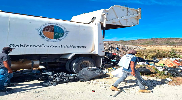 Recolectan 48 toneladas de basura diariamente en CSL