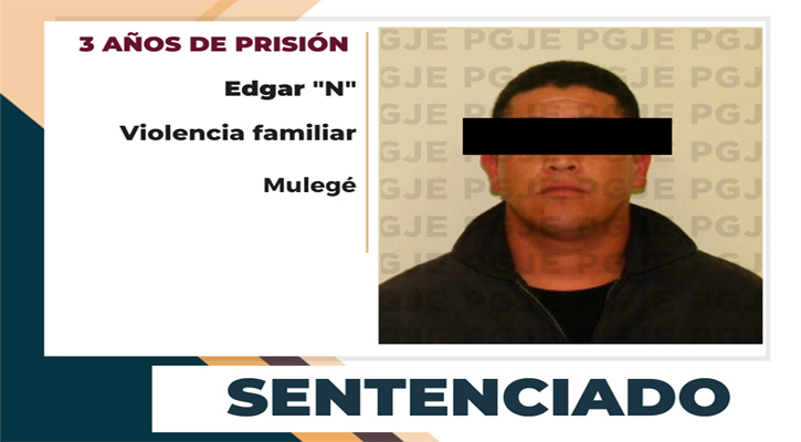 Pasará 3 años en prisión por violencia familiar en Guerrero Negro