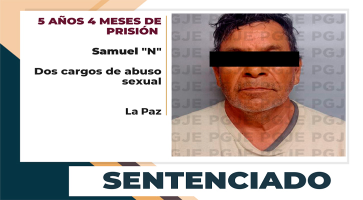 Más De 5 Años De Prisión Pasará Un Sujeto Por Abuso Sexual En La Paz