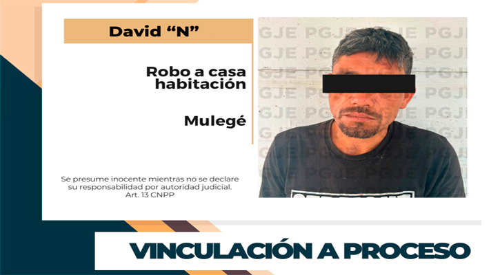 Vinculado A Proceso Por Robo En Mulegé Pueblo 0585