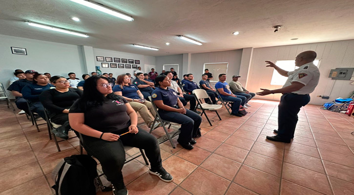 Anuncian en CSL la XVIII Academia del Colegio de Bomberos y Administradores de Emergencias