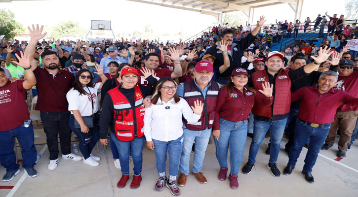 “Vamos a ganar con contundencia en Mulegé”: Homero Davis