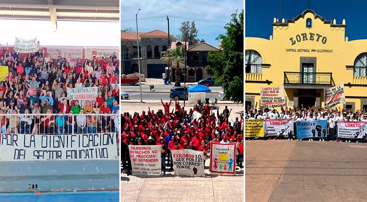 Acuerdan trabajadores de la educación de Los Cabos también regresar a clases el lunes