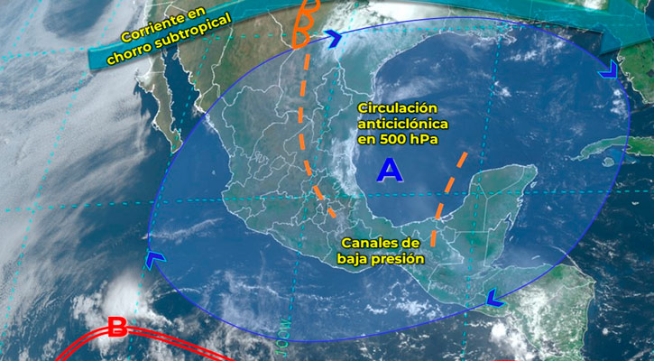 Saldrá BCS de la tercera onda de calor; temperatura descenderá 2° o 3° el fin de semana