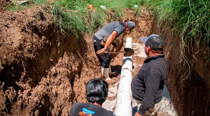 Se regularizaría este fin de semana el abasto de agua en La Paz tras vandalismo en válvulas