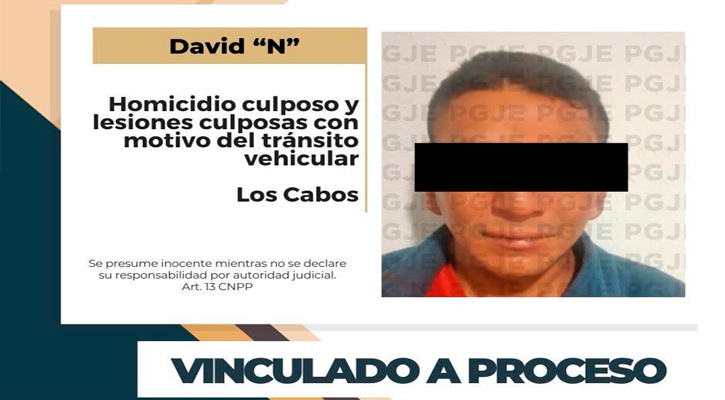 Vinculado a proceso y prisión preventiva por homicidio y lesiones culposas en CSL