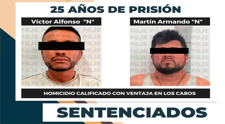 Sentenciados A 25 Años De Prisión Por Homicidio En Sjc