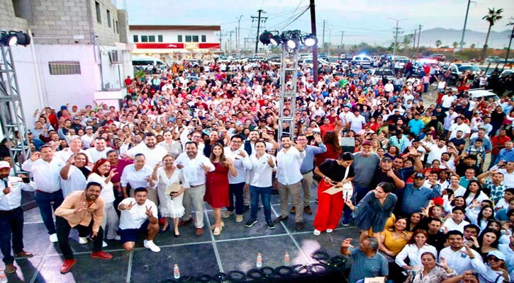 Recibió Christian Agúndez su constancia de mayoría con más de 60 mil votos en Los Cabos