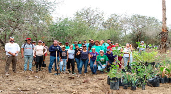 Iniciaron las acciones de conservación en la zona núcleo del Estero de SJC