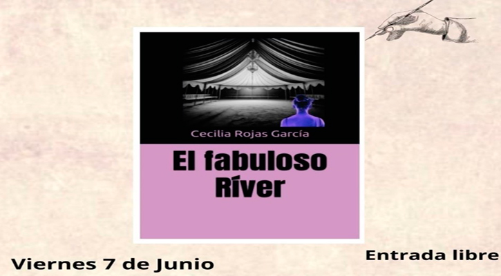 Presentan hoy en El Centenario el libro El Fabuloso Ríver