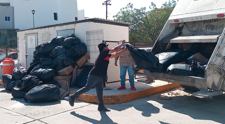 Habría incumplido concesionaria de recolección de basura en Los Cabos con el contrato pactado