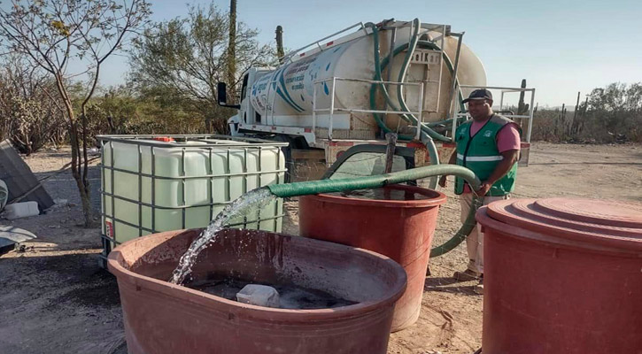 2024 el mejor año en suministro de agua potable en La Paz, dice Alcaldesa