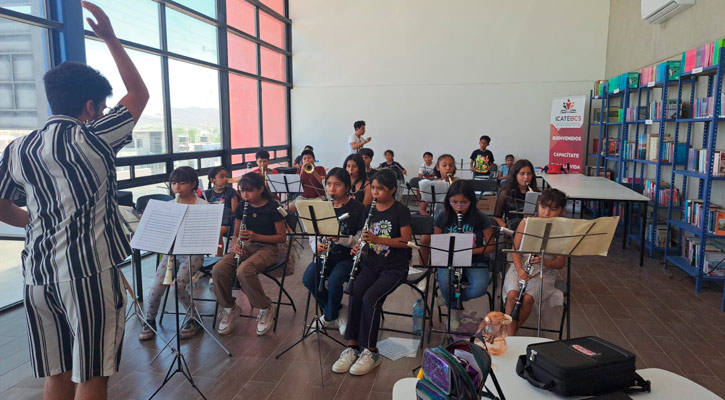 Efectuará el SEDIF concierto de la Banda de Música en Marcha en CSL