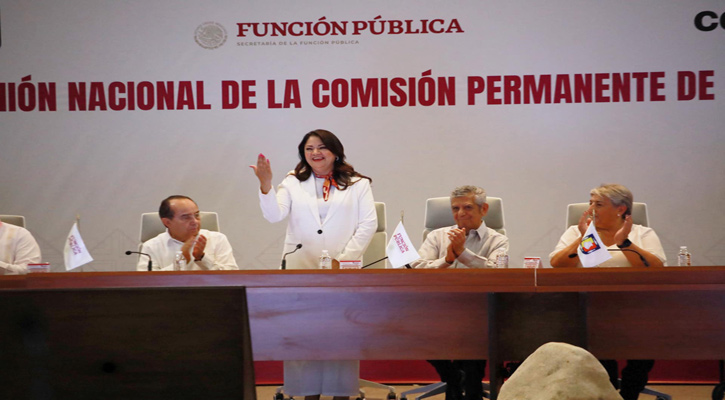 Se desarrolla en La Paz la LXXII Reunión Nacional de la Comisión Permanente de Contralores Estado-Federación