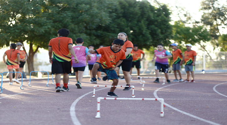 Invitan a personas con discapacidad a prácticas de paraatletismo en La Paz